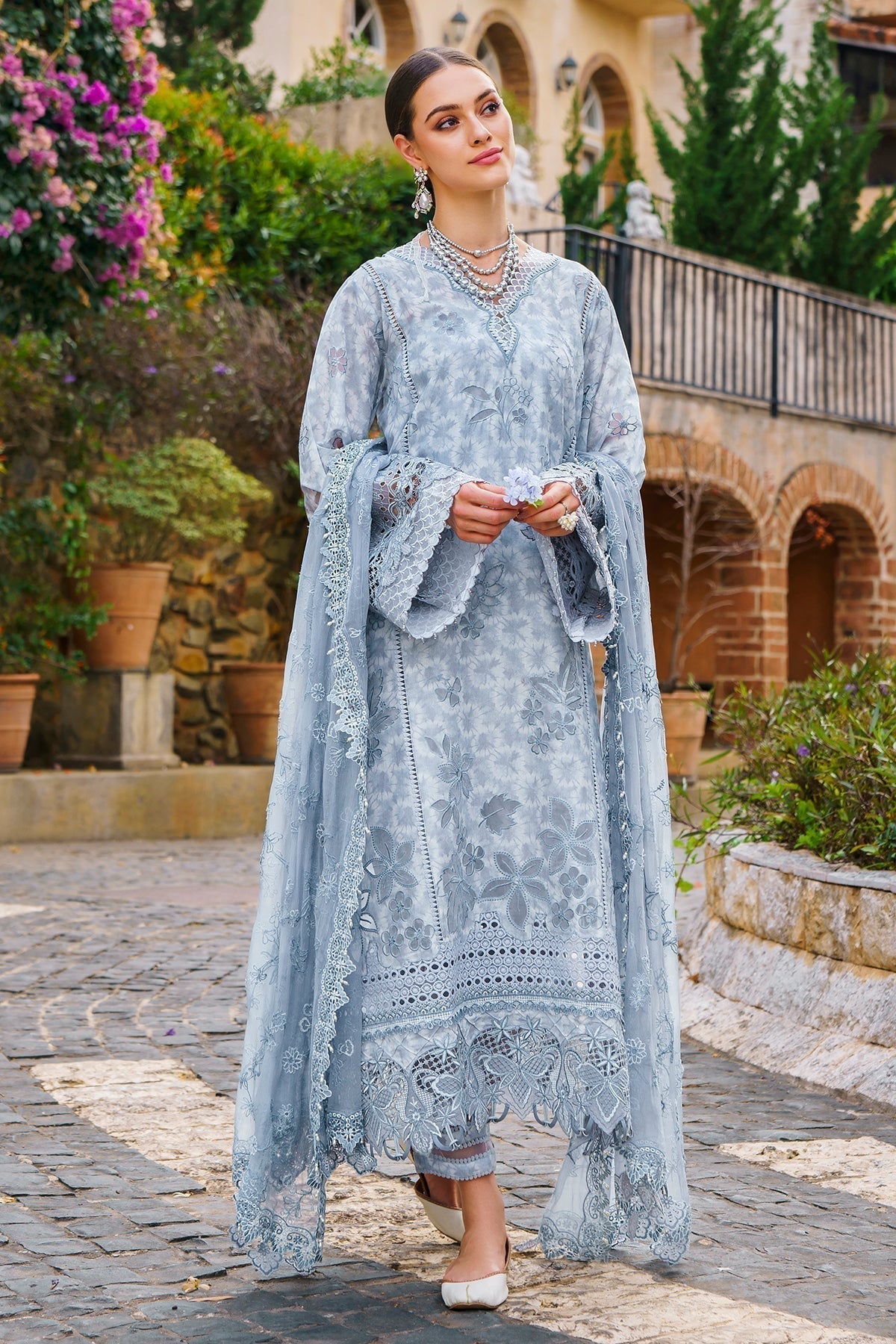 Baroque | Swiss Lawn 24 | SL12-D05 - House Of Hania