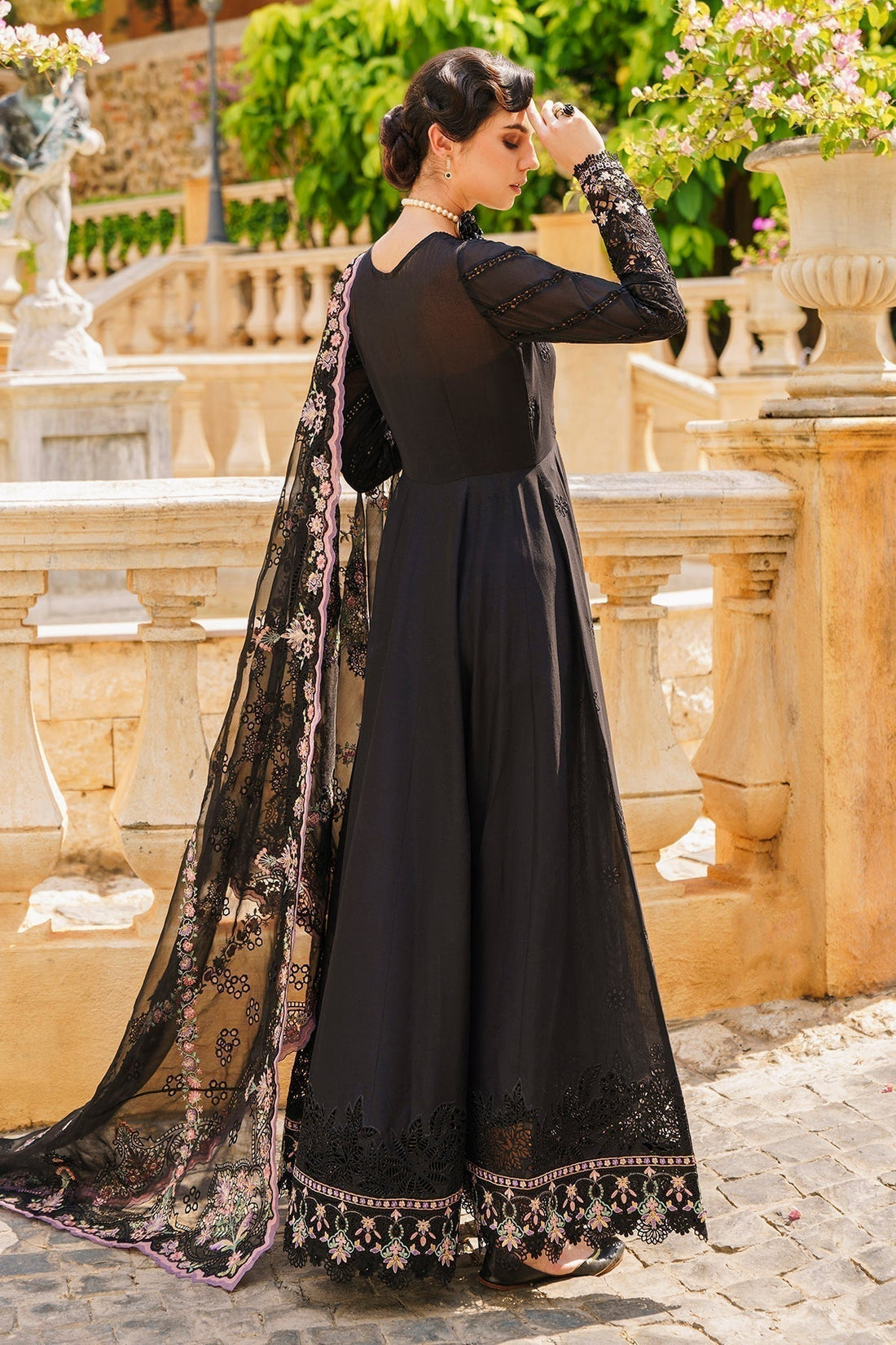 Baroque | Swiss Lawn 24 | SL12-D06 - House Of Hania