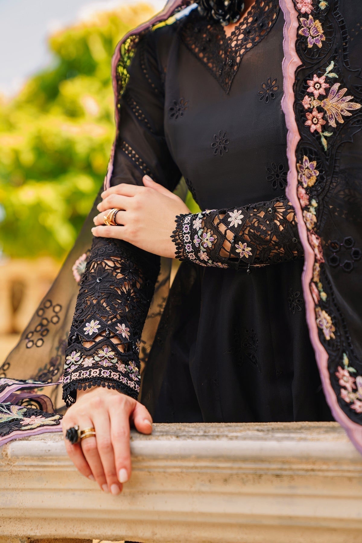 Baroque | Swiss Lawn 24 | SL12-D06 - House Of Hania