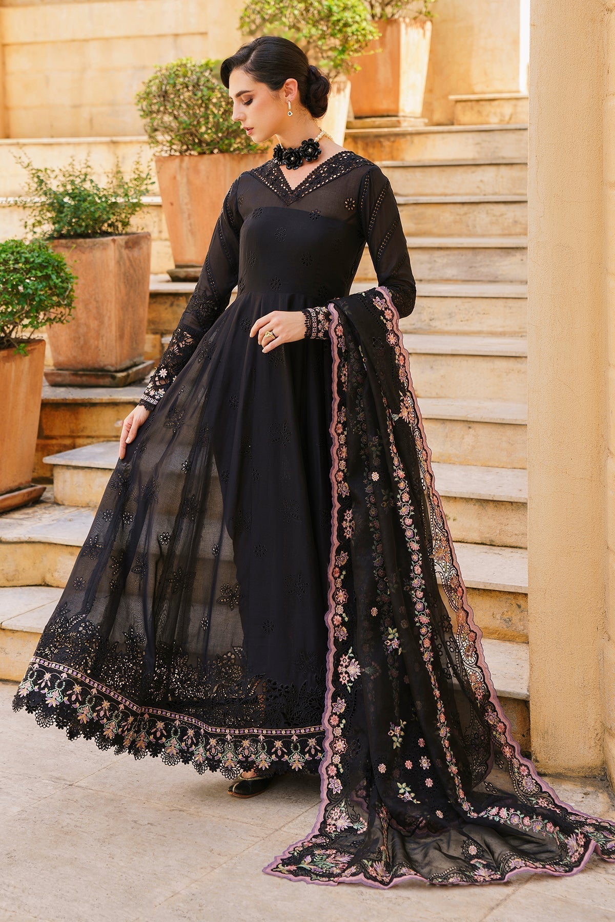 Baroque | Swiss Lawn 24 | SL12-D06 - House Of Hania