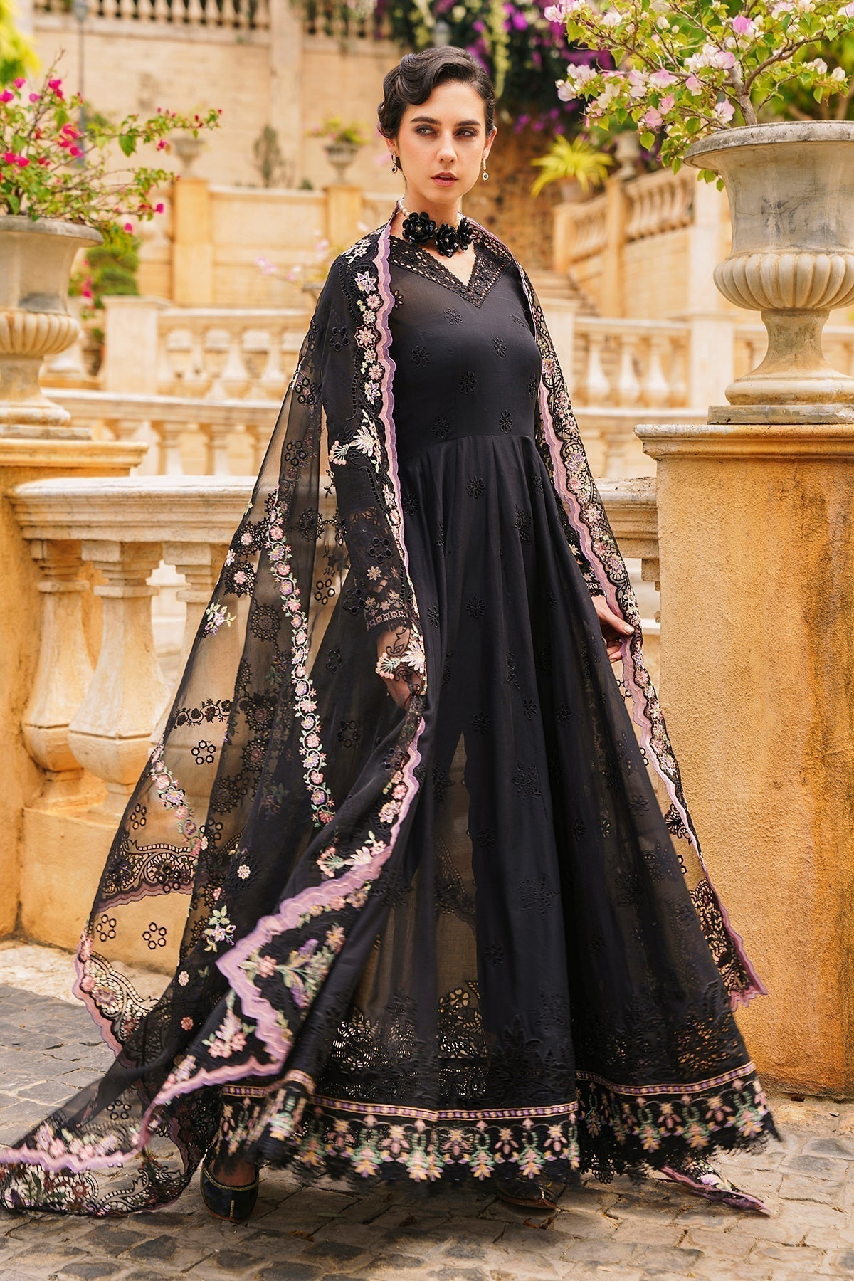 Baroque | Swiss Lawn 24 | SL12-D06 - House Of Hania