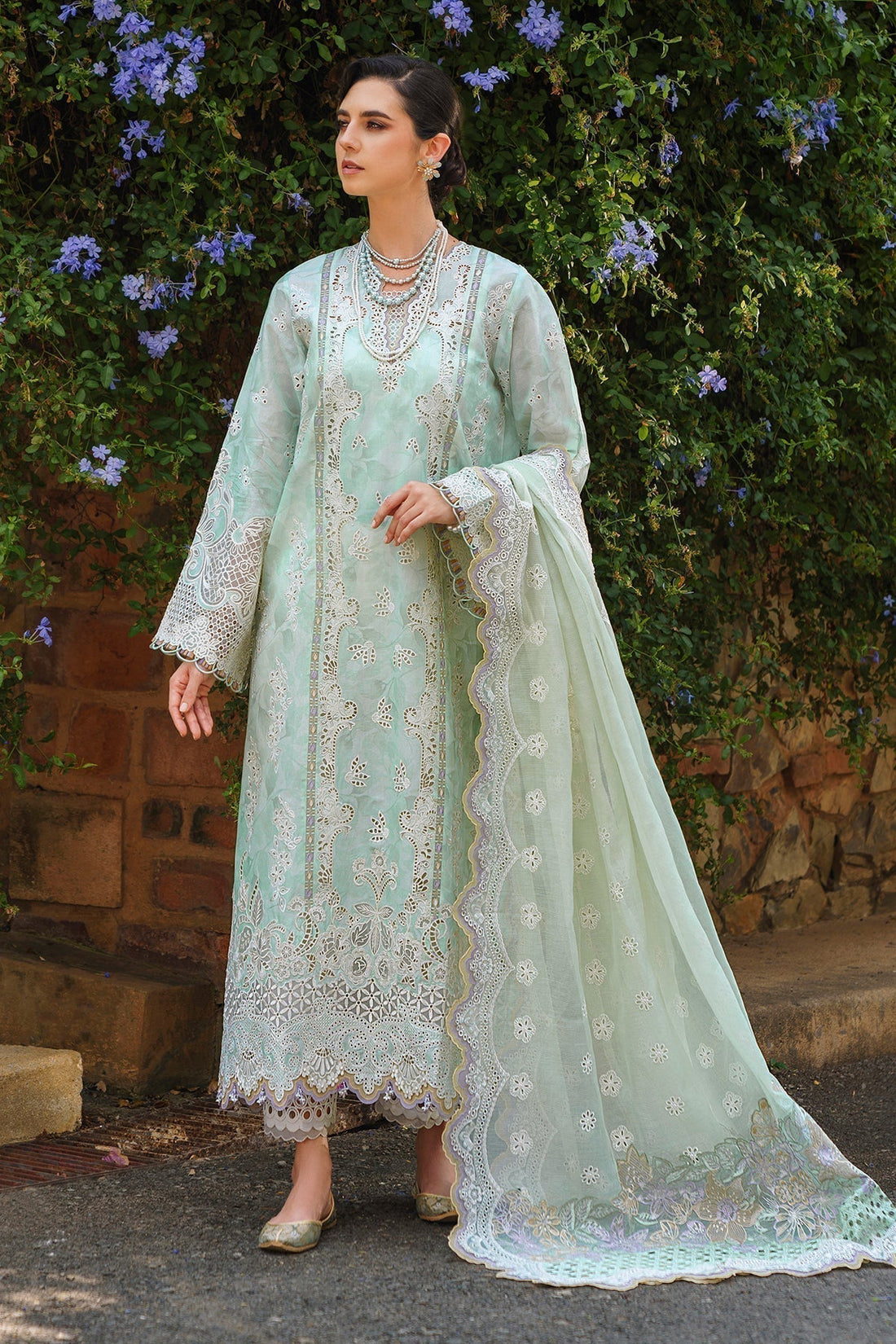 Baroque | Swiss Lawn 24 | SL12-D07 - House Of Hania