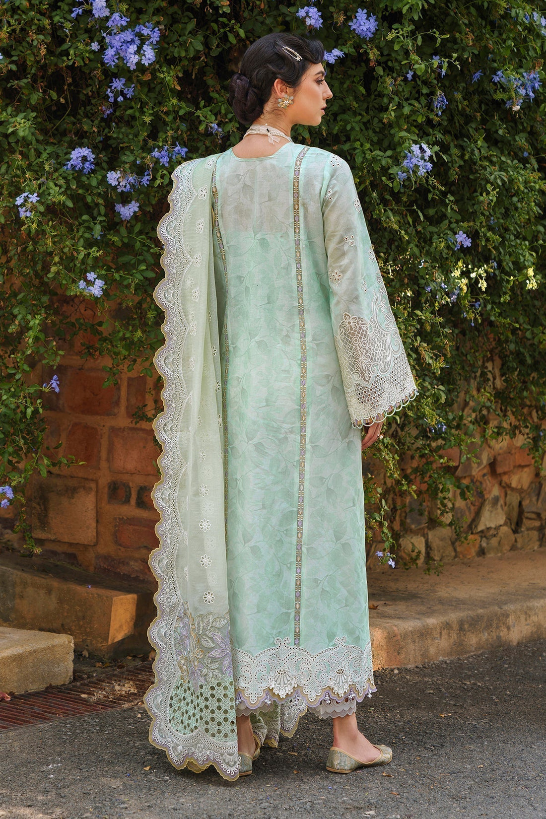 Baroque | Swiss Lawn 24 | SL12-D07 - House Of Hania