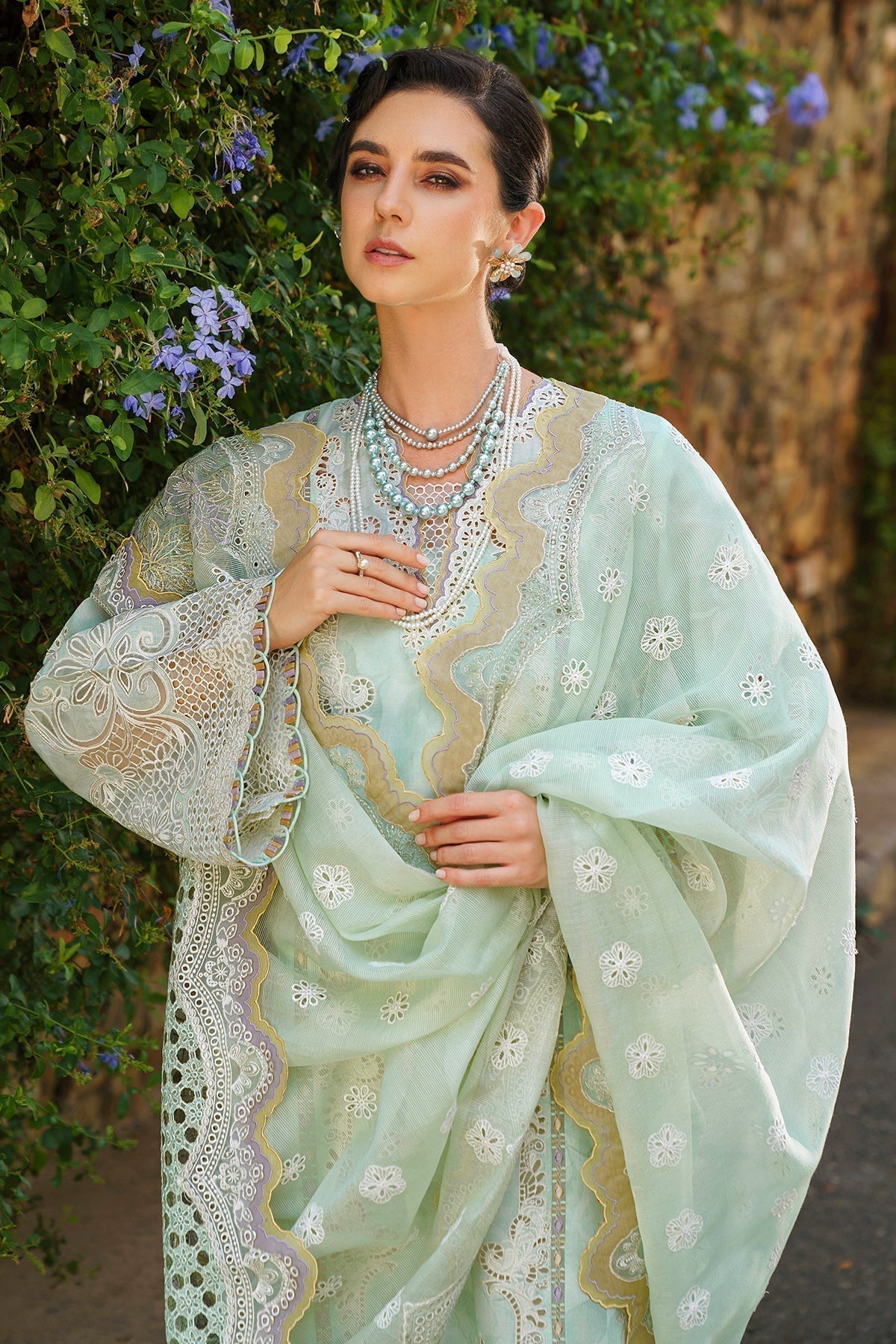 Baroque | Swiss Lawn 24 | SL12-D07 - House Of Hania
