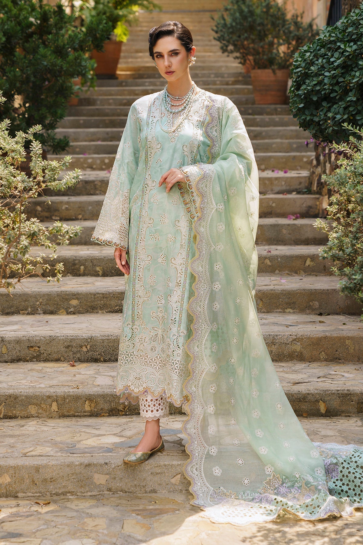 Baroque | Swiss Lawn 24 | SL12-D07 - House Of Hania