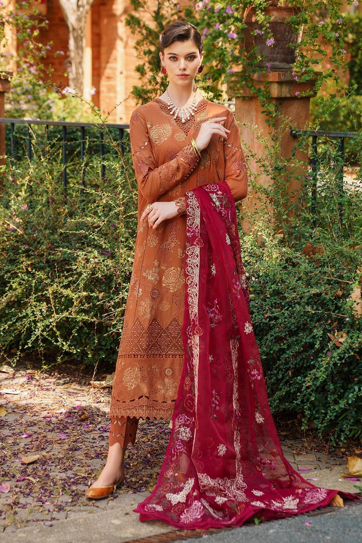 Baroque | Swiss Lawn 24 | SL12-D08 - House Of Hania