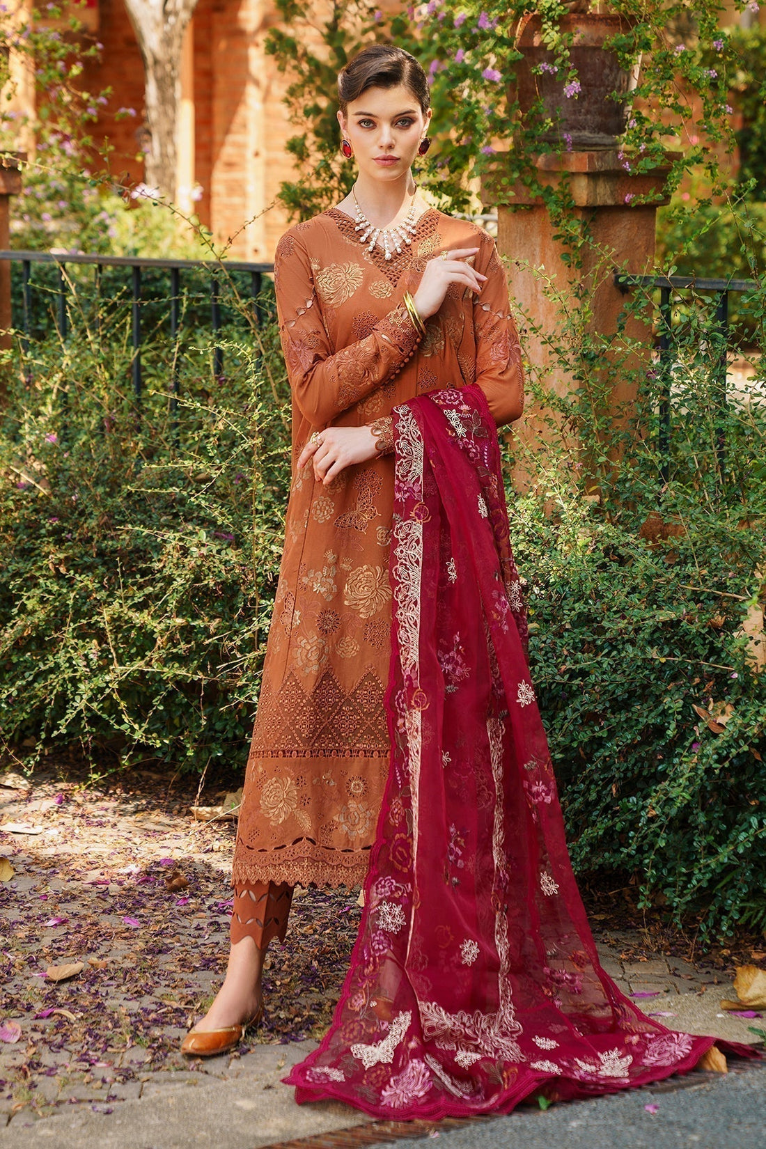 Baroque | Swiss Lawn 24 | SL12-D08 - House Of Hania