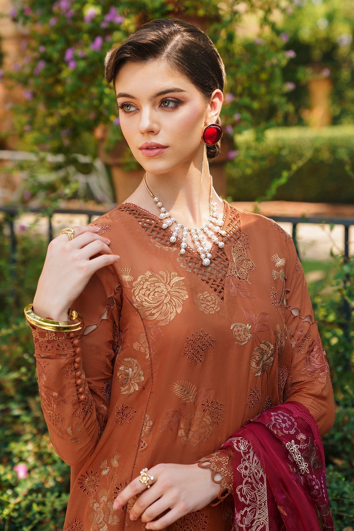 Baroque | Swiss Lawn 24 | SL12-D08 - House Of Hania