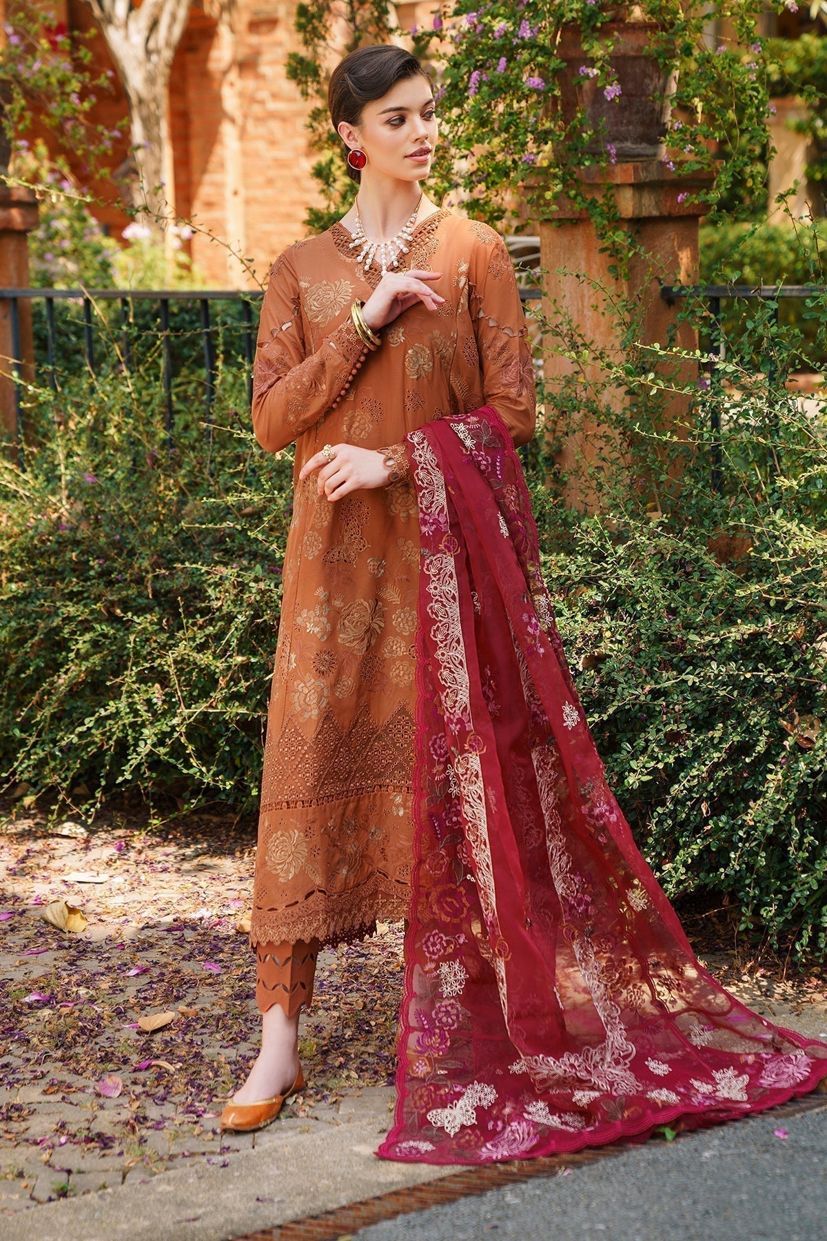 Baroque | Swiss Lawn 24 | SL12-D08 - House Of Hania
