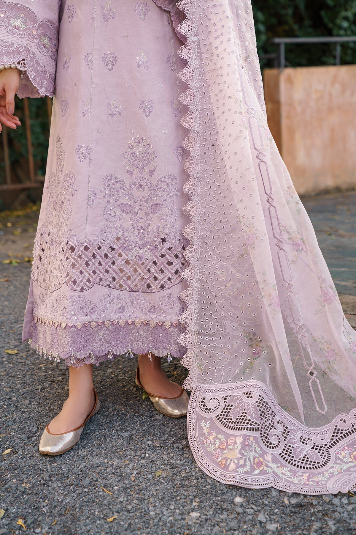 Baroque | Swiss Lawn 24 | SL12-D09 - House Of Hania