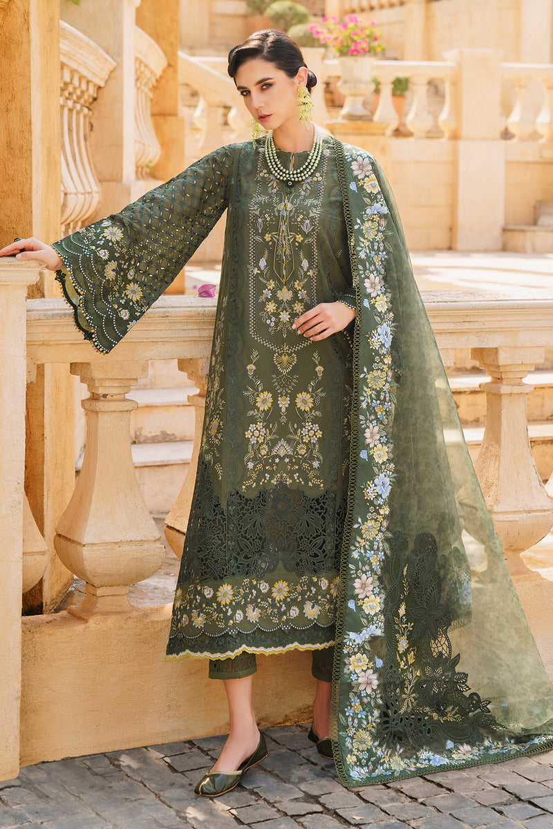 Baroque | Swiss Lawn 24 | SL12-D10 - House Of Hania