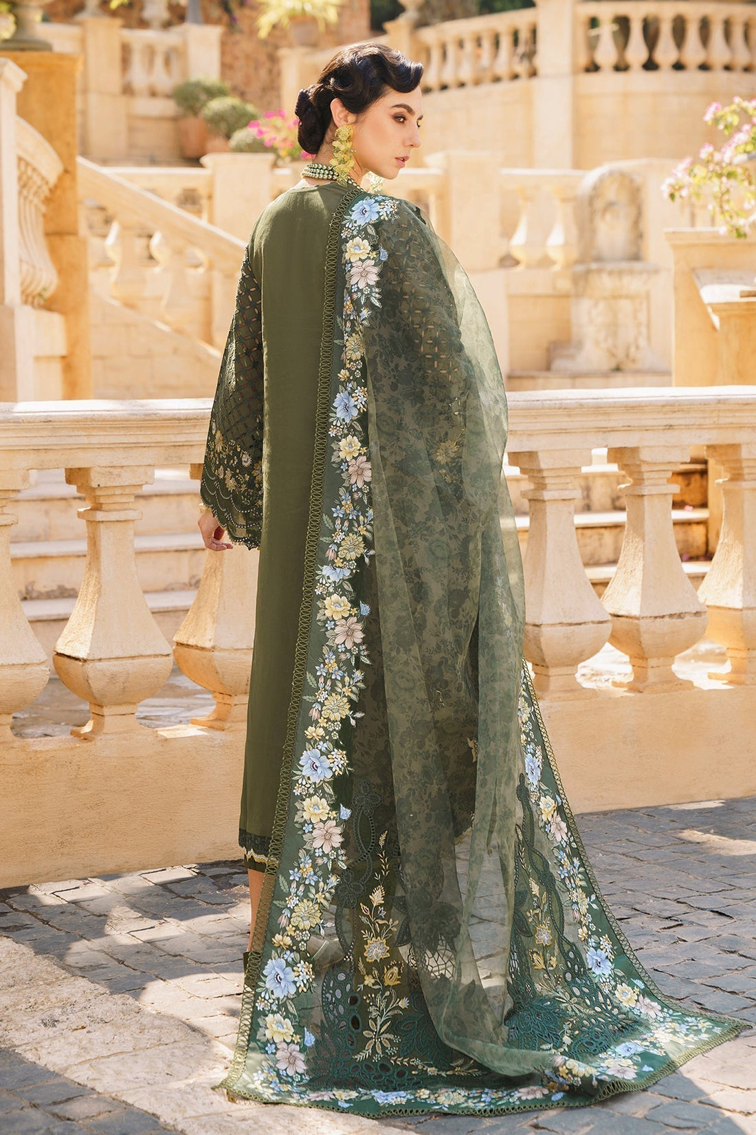 Baroque | Swiss Lawn 24 | SL12-D10 - House Of Hania