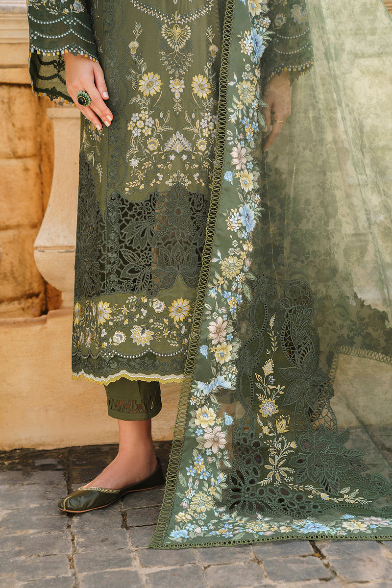 Baroque | Swiss Lawn 24 | SL12-D10 - House Of Hania