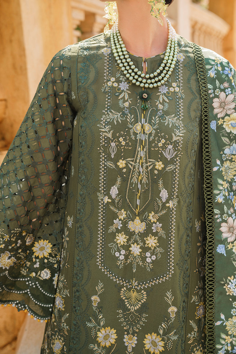 Baroque | Swiss Lawn 24 | SL12-D10 - House Of Hania
