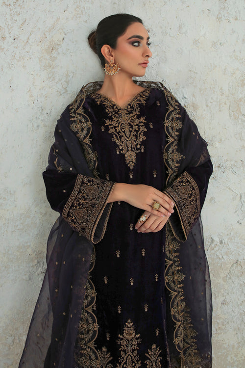 Baroque | Velvet 25 | UF-239 - House Of Hania