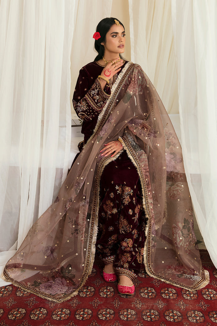 Baroque | Velvet 25 | UF-250 - House Of Hania