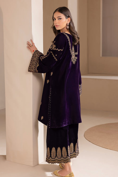 Baroque | Velvet 25 | UF-420 - House Of Hania