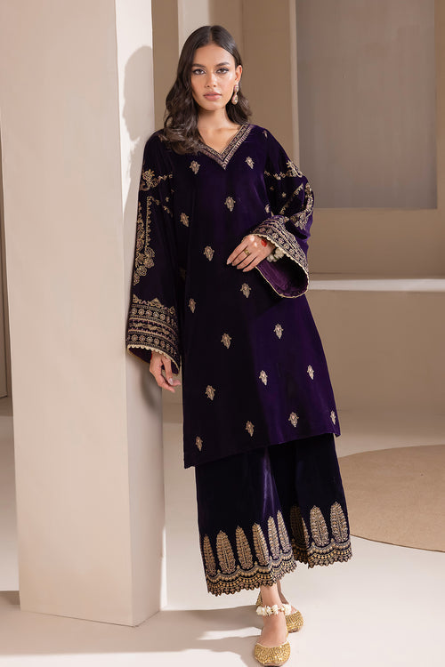 Baroque | Velvet 25 | UF-420 - House Of Hania
