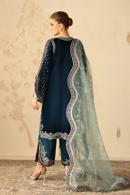 Baroque | Velvet 25 | UF-4310 - House Of Hania
