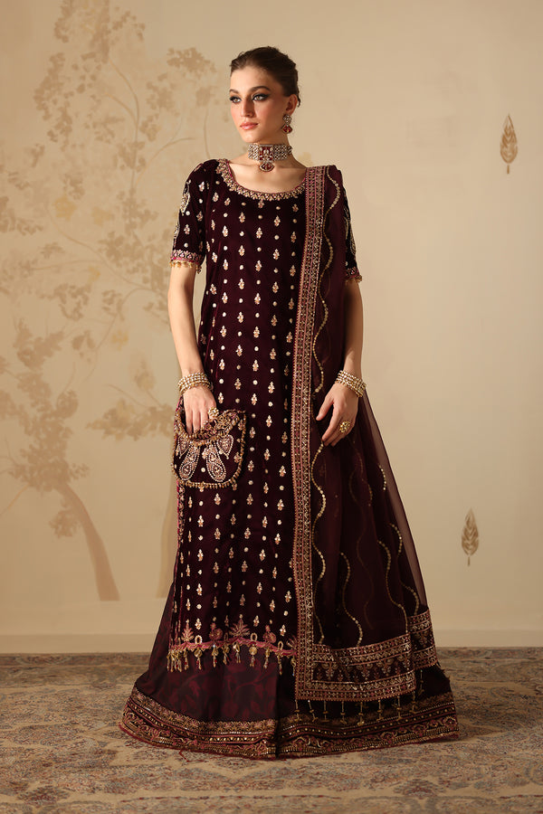 Baroque | Velvet 25 | UF-4313 - House Of Hania