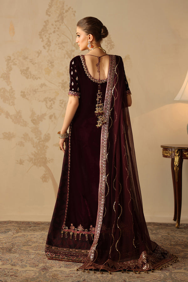 Baroque | Velvet 25 | UF-4313 - House Of Hania