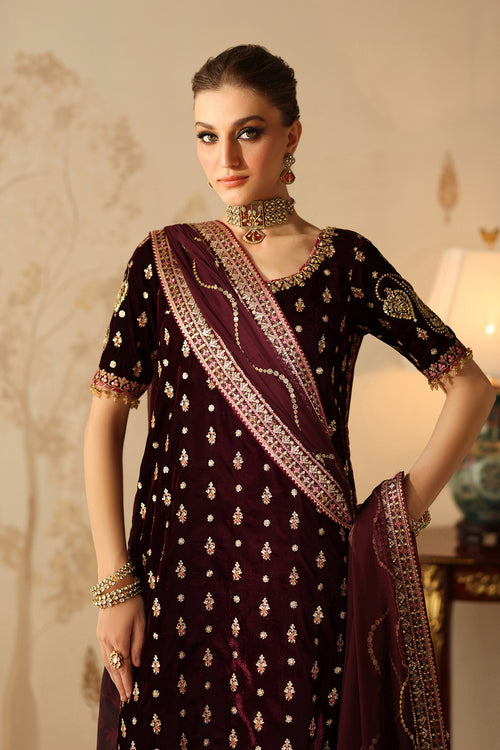 Baroque | Velvet 25 | UF-4313 - House Of Hania