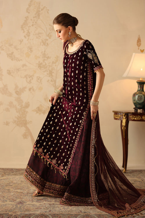 Baroque | Velvet 25 | UF-4313 - House Of Hania
