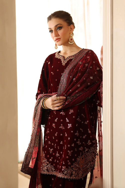 Baroque | Velvet 25 | UF-4314 - House Of Hania