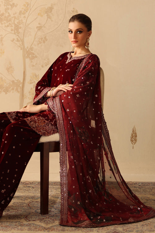 Baroque | Velvet 25 | UF-4314 - House Of Hania