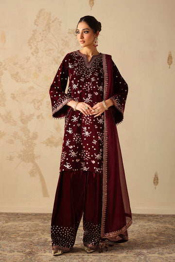 Baroque | Velvet 25 | UF-4315 - House Of Hania