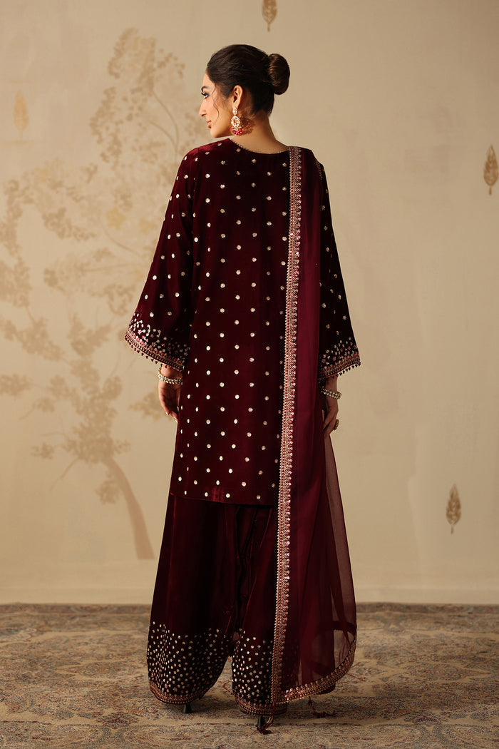 Baroque | Velvet 25 | UF-4315 - House Of Hania