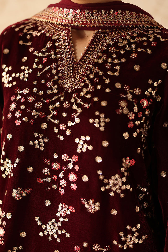 Baroque | Velvet 25 | UF-4315 - House Of Hania