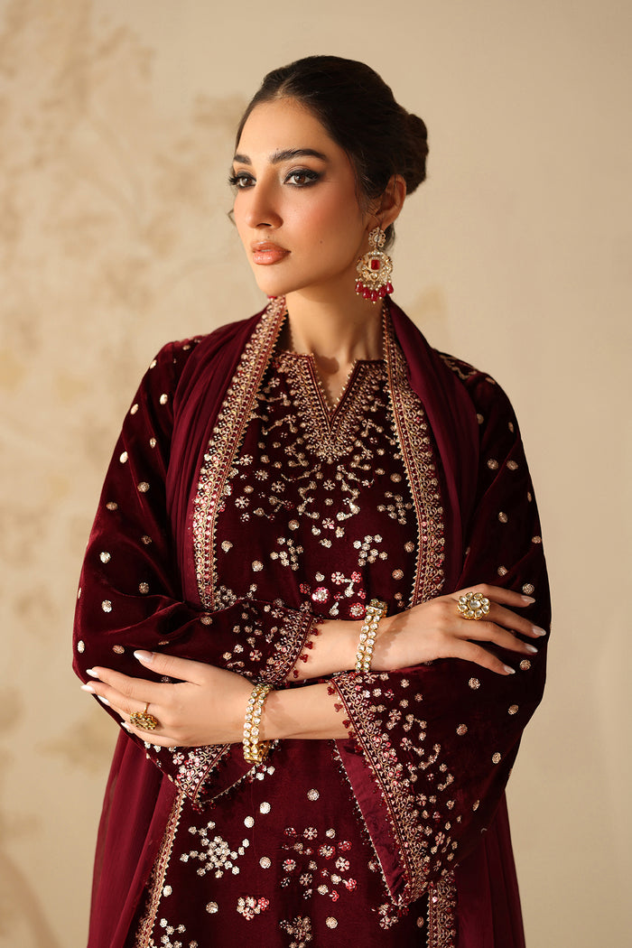 Baroque | Velvet 25 | UF-4315 - House Of Hania