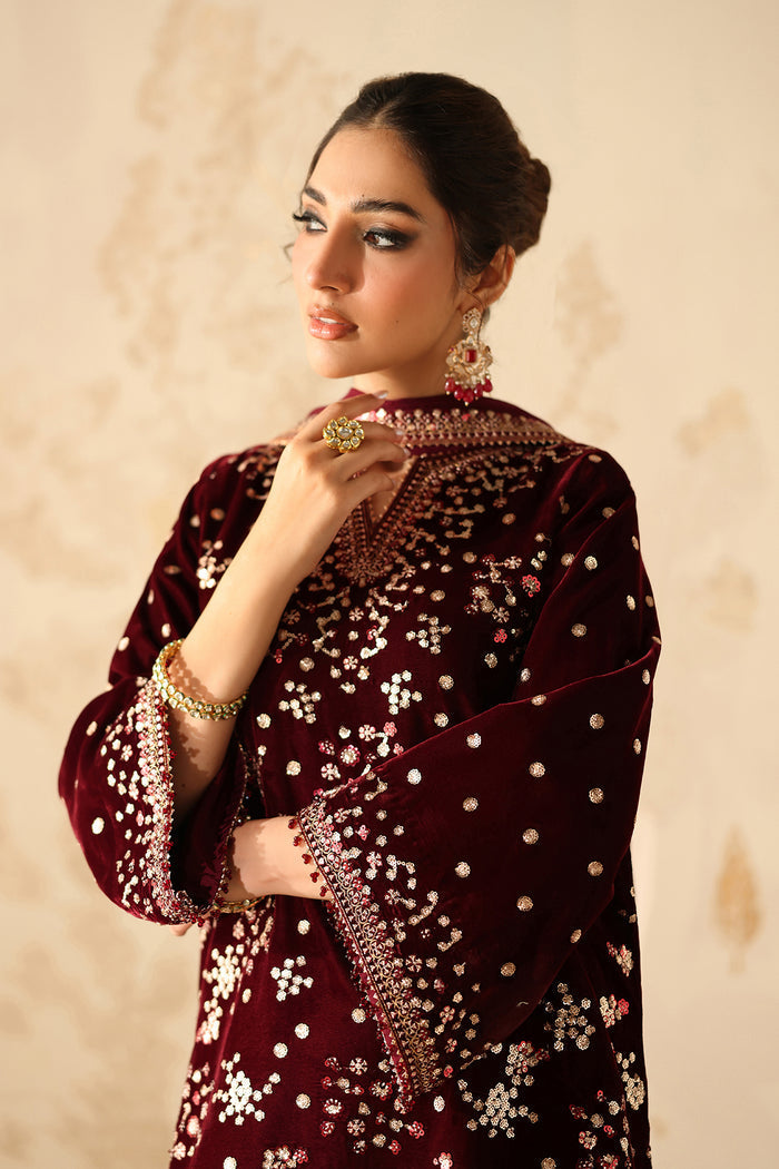 Baroque | Velvet 25 | UF-4315 - House Of Hania