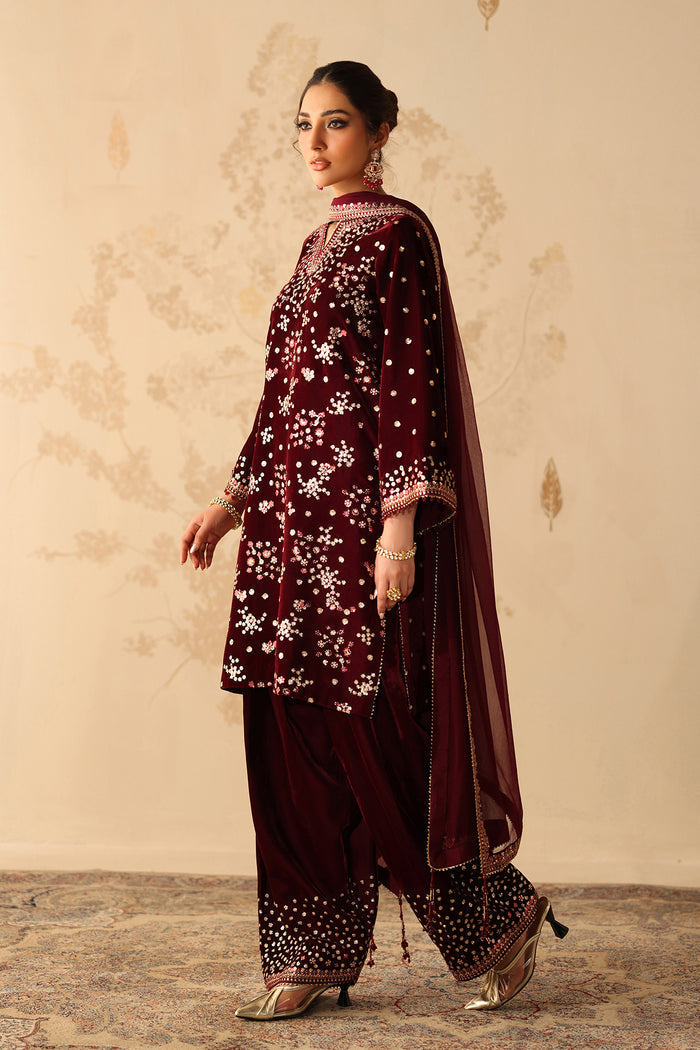 Baroque | Velvet 25 | UF-4315 - House Of Hania