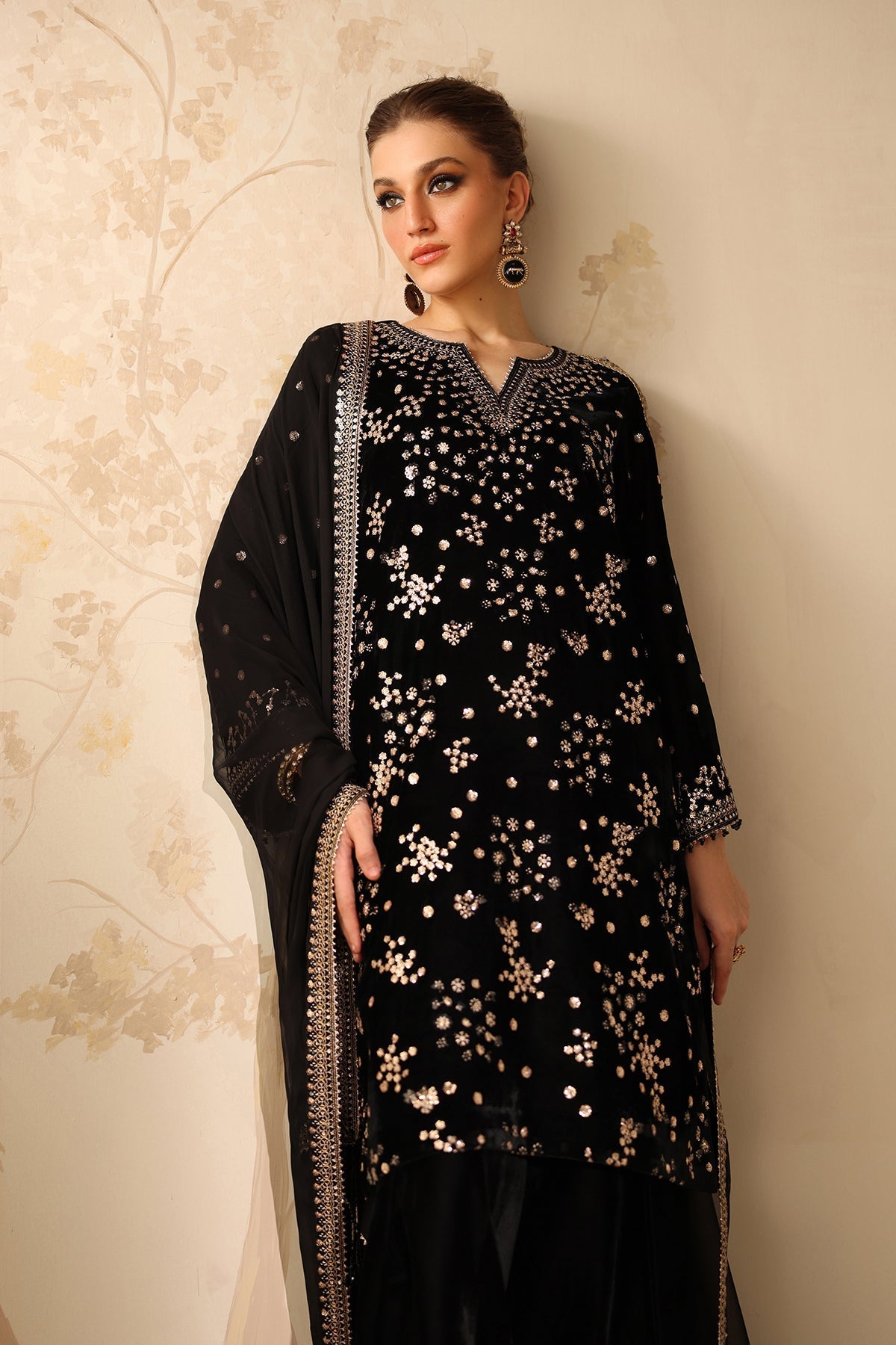 Baroque | Velvet 25 | UF-4316 - House Of Hania