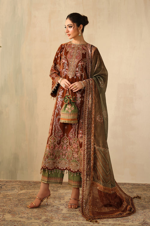 Baroque | Velvet 25 | UF-4317 - House Of Hania