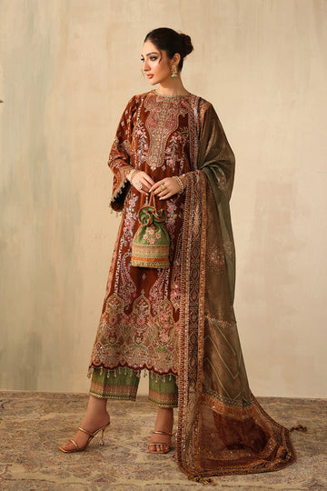 Baroque | Velvet 25 | UF-4317 - House Of Hania