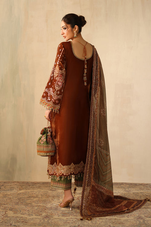 Baroque | Velvet 25 | UF-4317 - House Of Hania