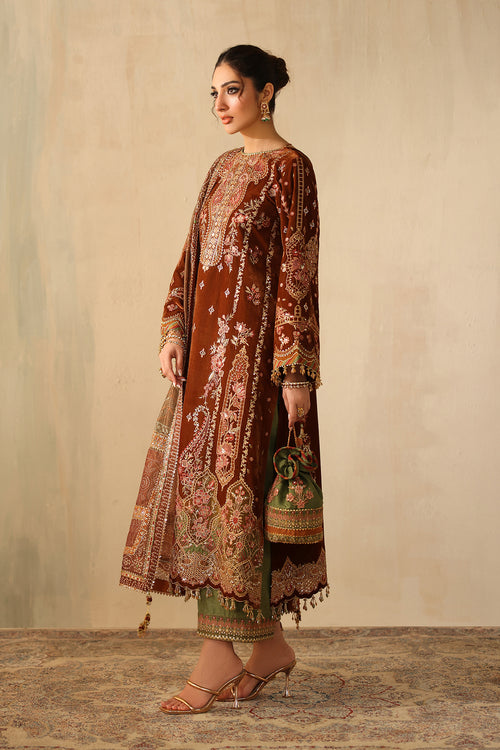 Baroque | Velvet 25 | UF-4317 - House Of Hania