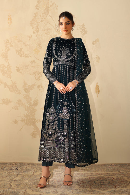 Baroque | Velvet 25 | UF-4318 - House Of Hania