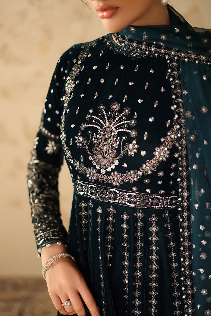 Baroque | Velvet 25 | UF-4318 - House Of Hania