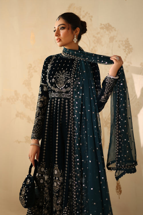 Baroque | Velvet 25 | UF-4318 - House Of Hania