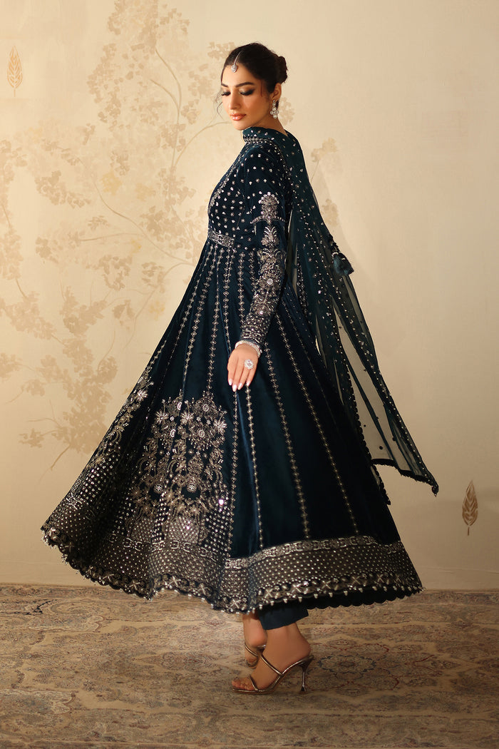 Baroque | Velvet 25 | UF-4318 - House Of Hania
