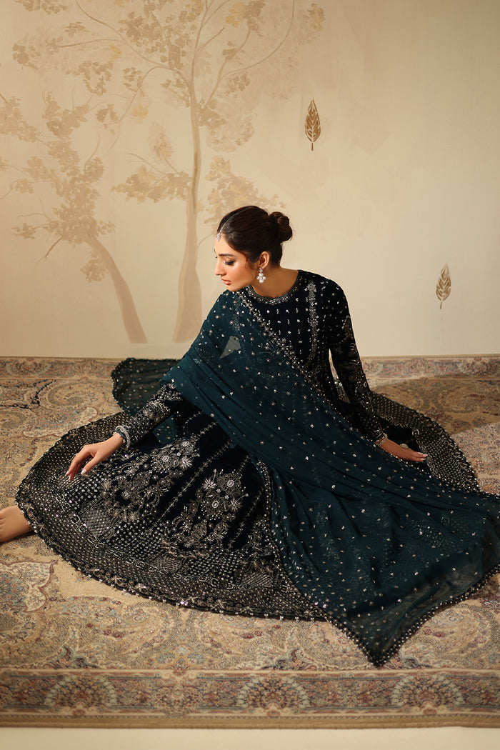 Baroque | Velvet 25 | UF-4318 - House Of Hania