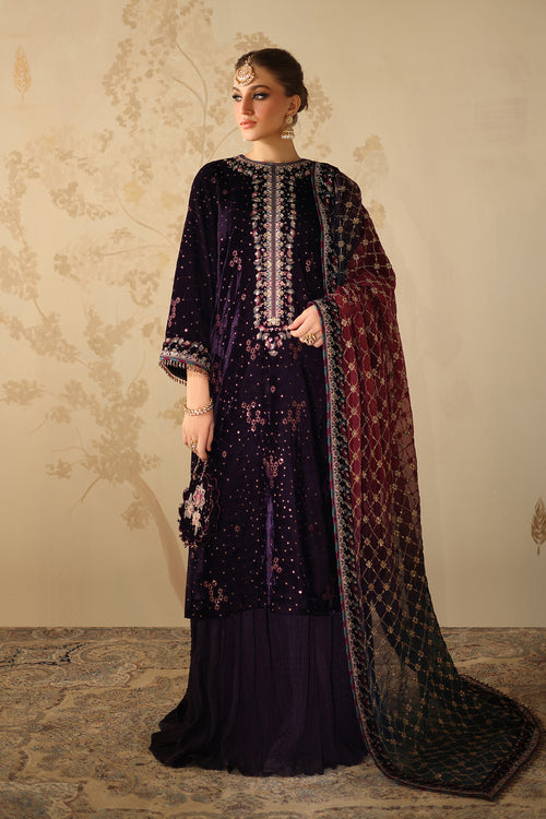 Baroque | Velvet 25 | UF-4319 - House Of Hania