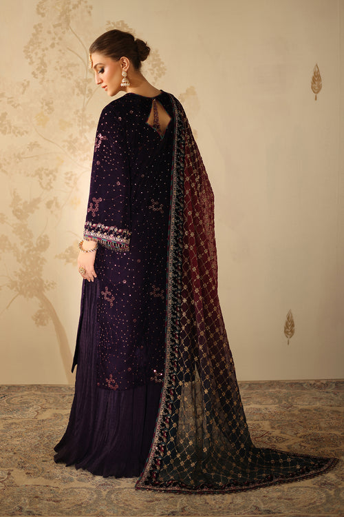 Baroque | Velvet 25 | UF-4319 - House Of Hania