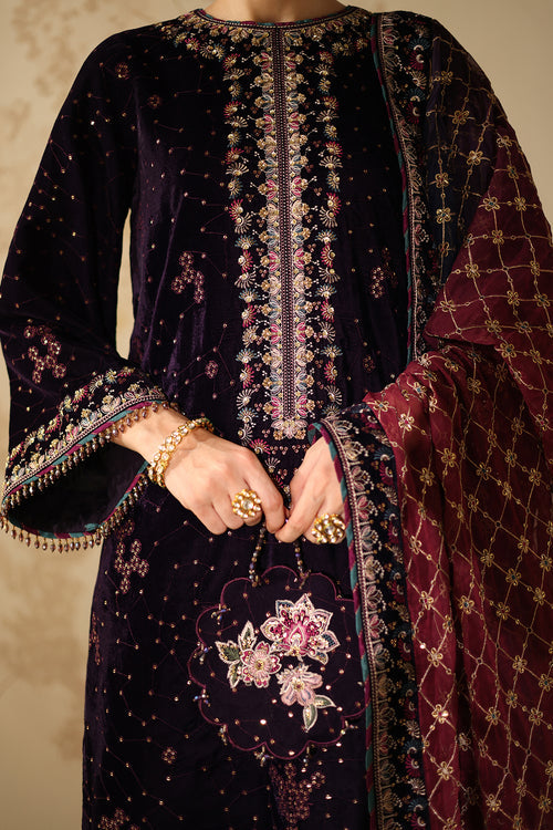 Baroque | Velvet 25 | UF-4319 - House Of Hania