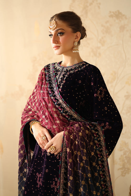 Baroque | Velvet 25 | UF-4319 - House Of Hania