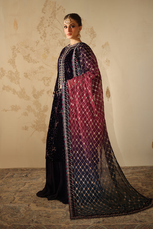 Baroque | Velvet 25 | UF-4319 - House Of Hania